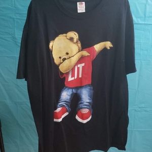 Teddy bear LIT t-shirt